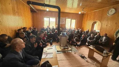 HES projeleri için halkın görüşleri alındı