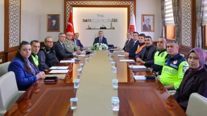 Bayburt'un ulaşım sorunları görüşüldü