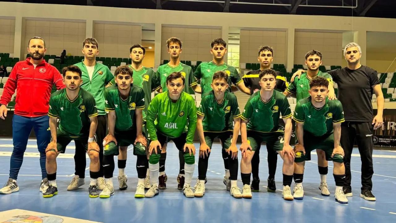 Futsalda finalin kapısından dönüldü!
