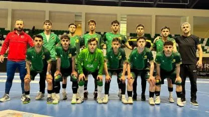 Futsalda finalin kapısından dönüldü!