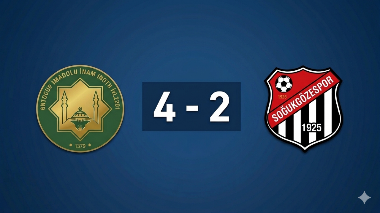 Haftanın açılış maçında 6 gol çıktı!