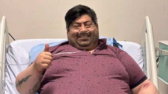 Hayata yeniden merhaba dedi: Sağlık ekibine teşekkür, kötü alışkanlıklara veda