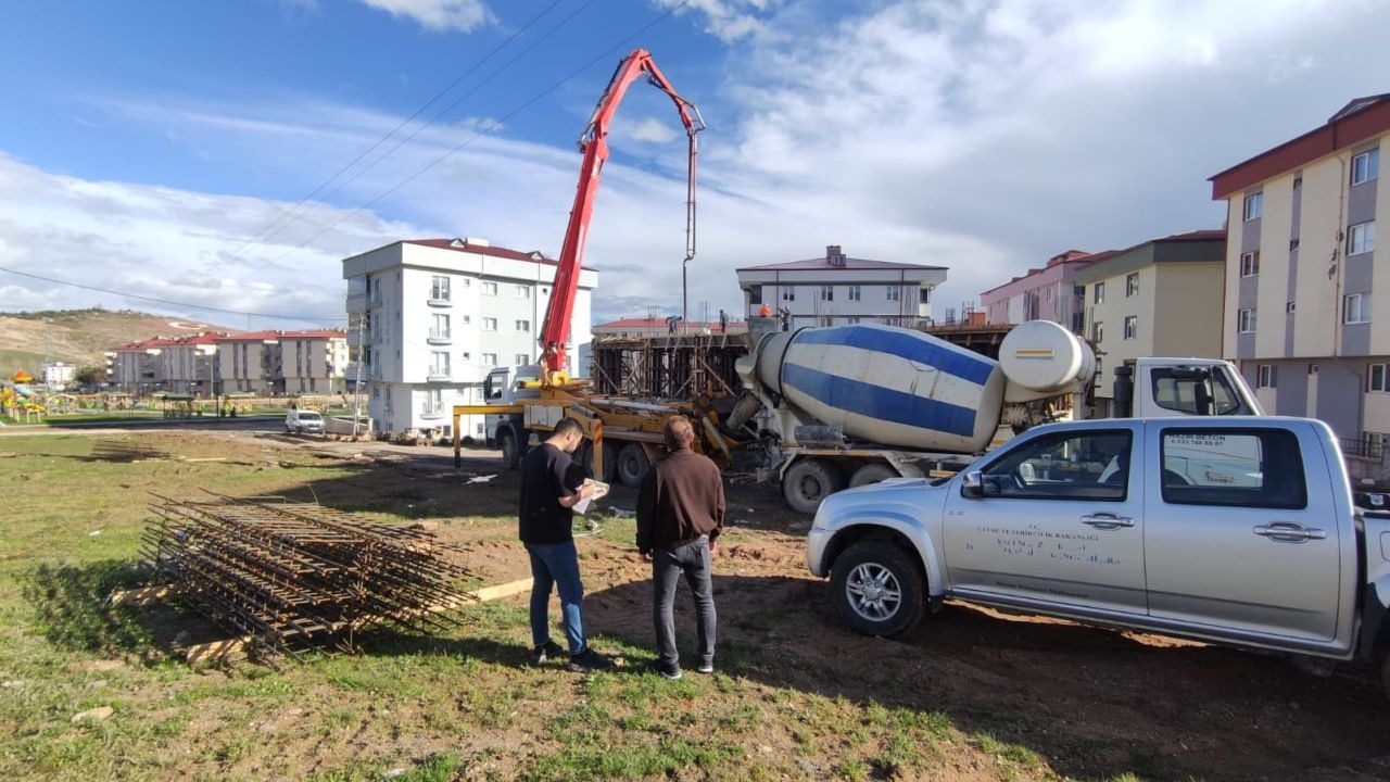 Hazır beton tesisleri mercek altında