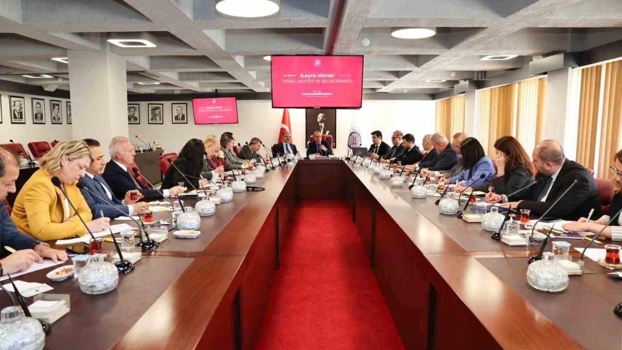 İlaç firmaları Atatürk Üniversitesinde bir araya geldi; Hedef: İlaçta Ar-Ge ve yerli üretim ile sağlıkta tam bağımsız Türkiye