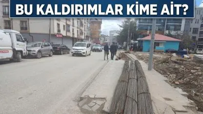 Kaldırım mı, inşaat sahası mı?