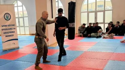 Sadece spor değil, savunma da kampüste!