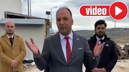 "Su yok, dolmuş yok, altyapı yok; esnafın günahı ne?" Saadet Partisi sahada!