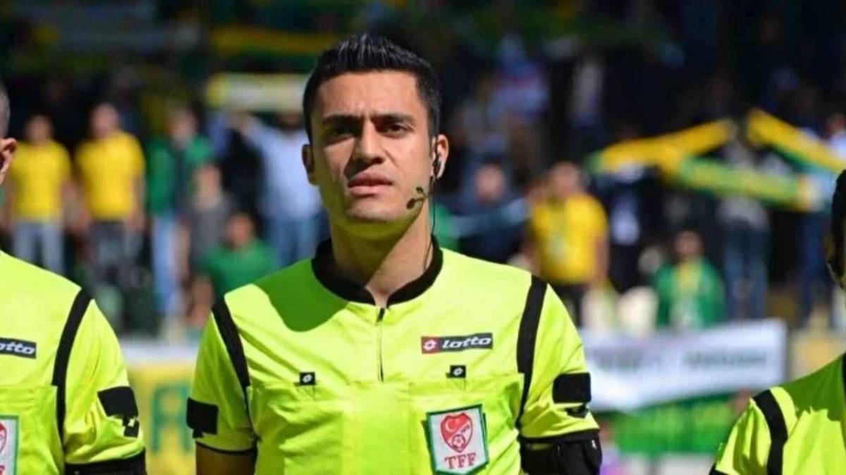 Beşiktaş-Fenerbahçe Derbisi Hakemi Ali Yılmaz kimdir? Yaşı, nereli ve hangi takımlı