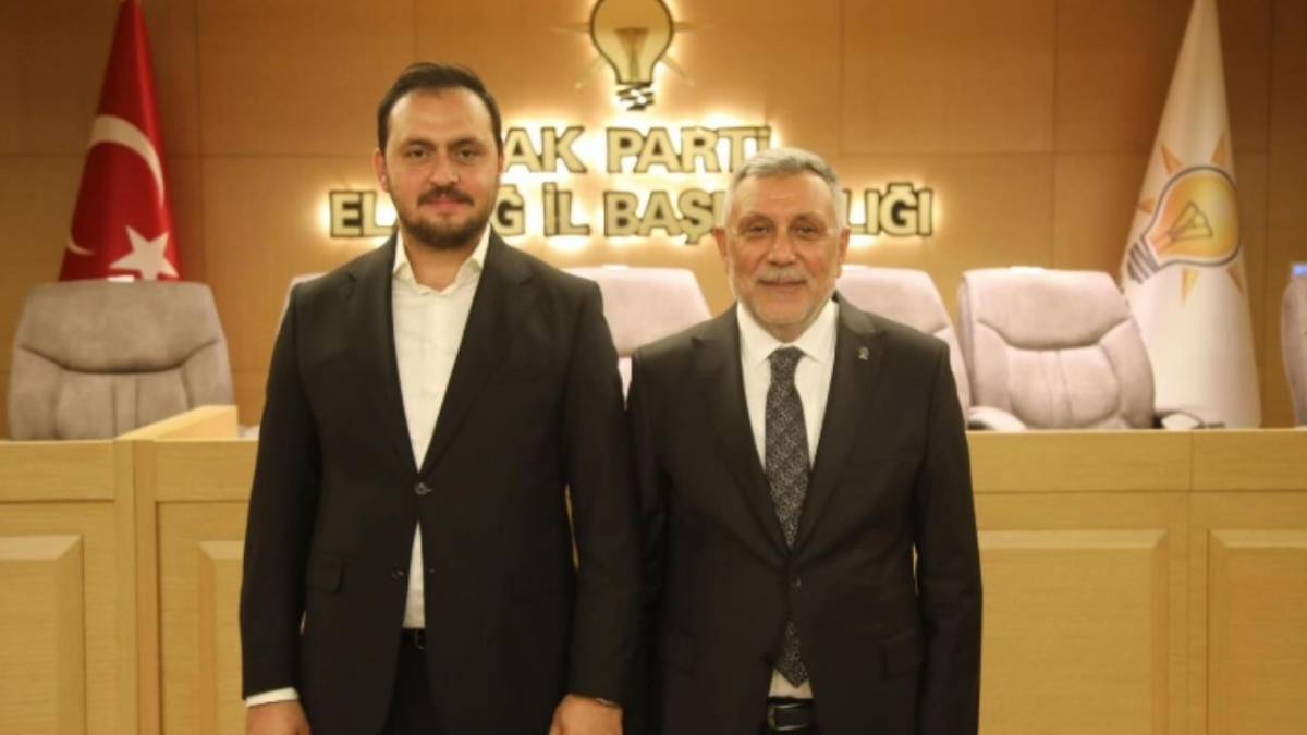 AK Parti Elazığ İl Başkanlığına Sencer Selmanoğlu atandı! İşte biyagrafisi