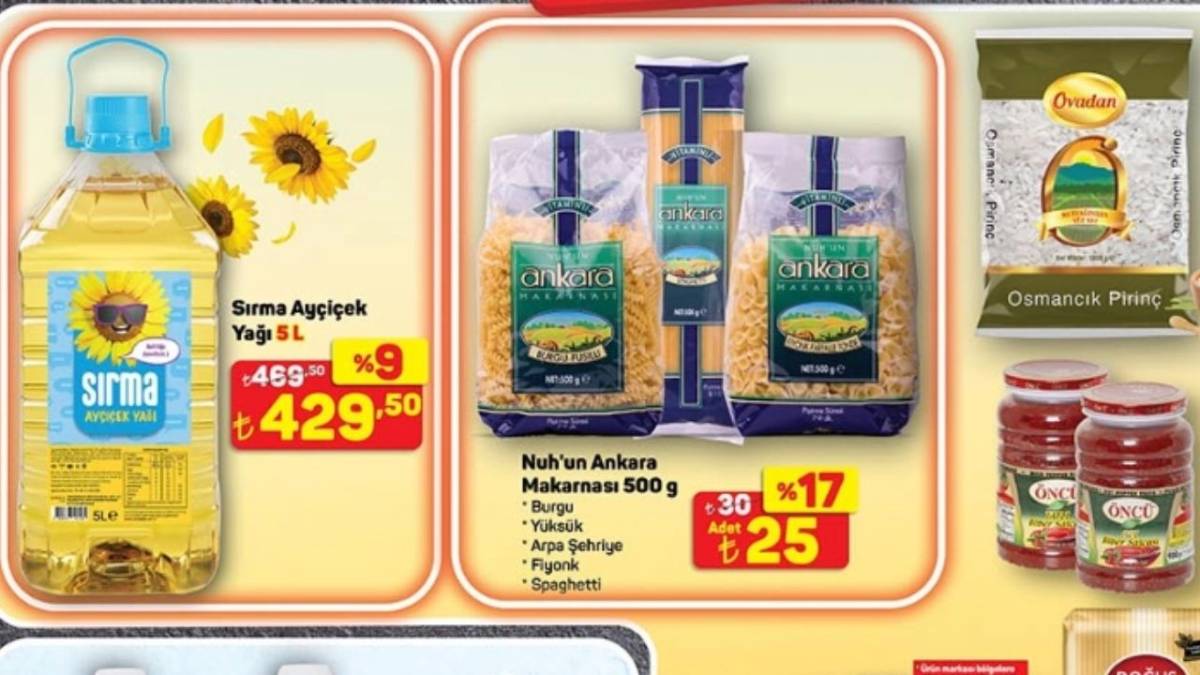 Migros Komili Ayçiçek Yağı 5 L fiyatında şok indirim! İşte A101 fiyatı
